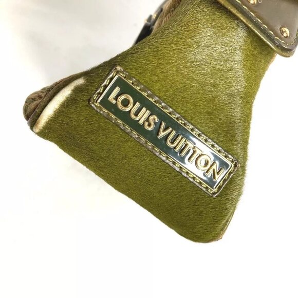 LOUIS VUITTON M95199 Monogram Denim Gondor shoulder bag - Picture 12 of 16